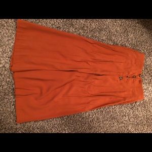Zara wide leg pants